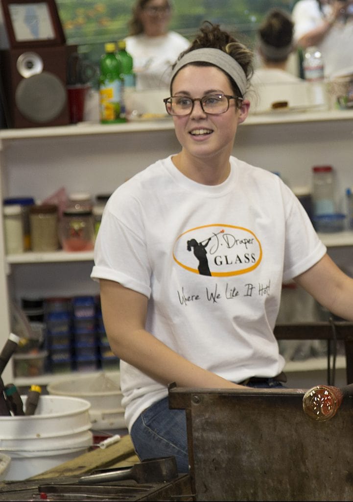 Brandie Centi, Glass Artist Brandie Centi, Glass Artist